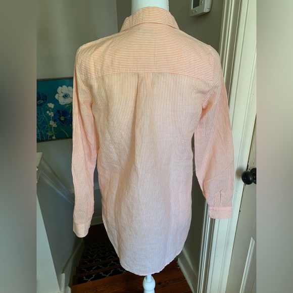 NWT Jcrew collared tunic top - Picture 3 of 4